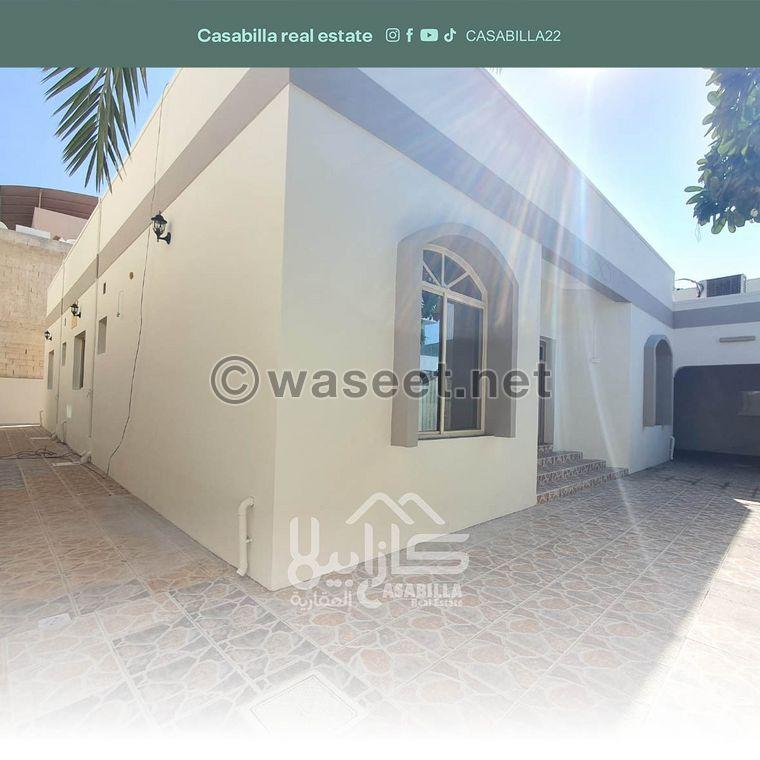 For rent a house in a quiet and elegant area in New Galali 3