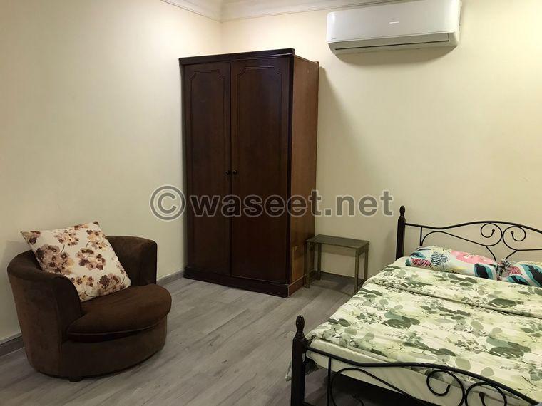 Furnished studio apartment for rent in Zinj area 0
