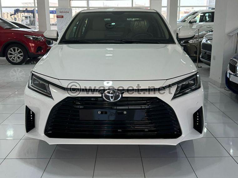 Toyota Yaris 2024 0