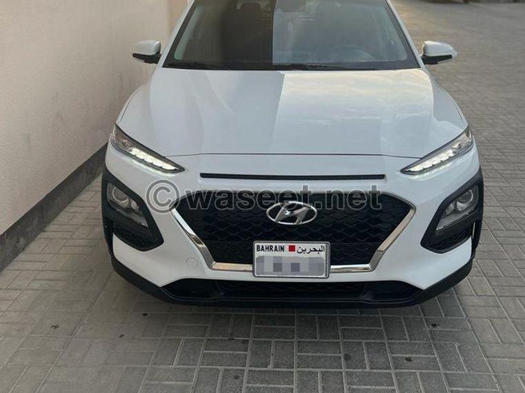 For sale Hyundai Kona 2021 0
