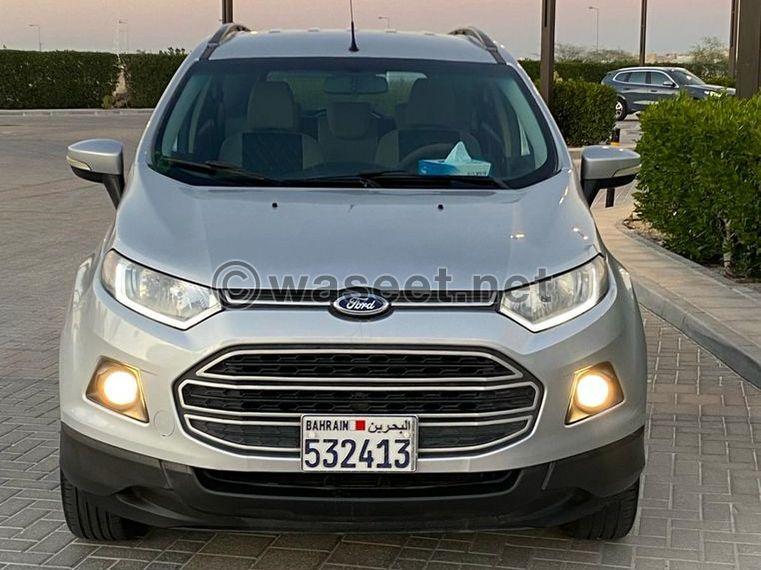 Ford EcoSport 2015 full specifications  0