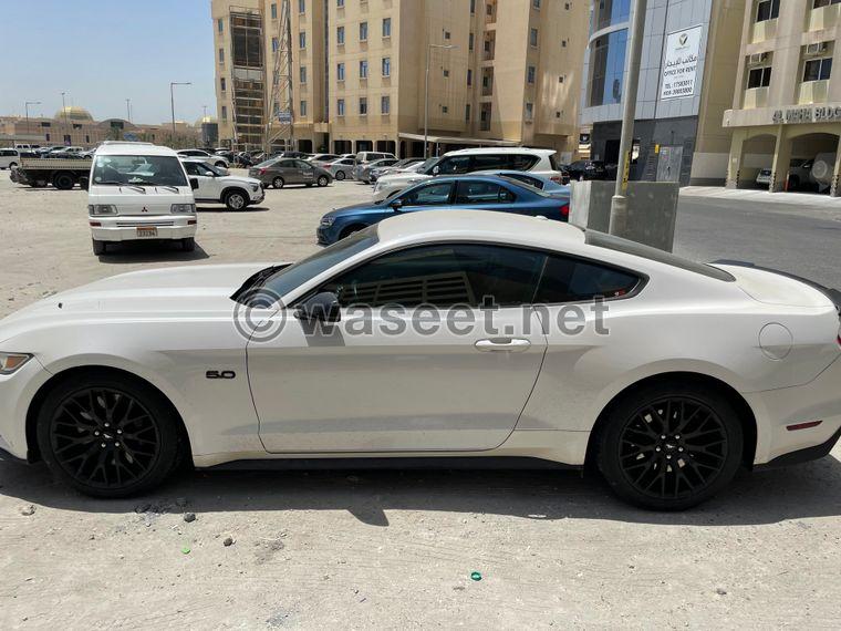Mustang GT Premium 2017 model  1