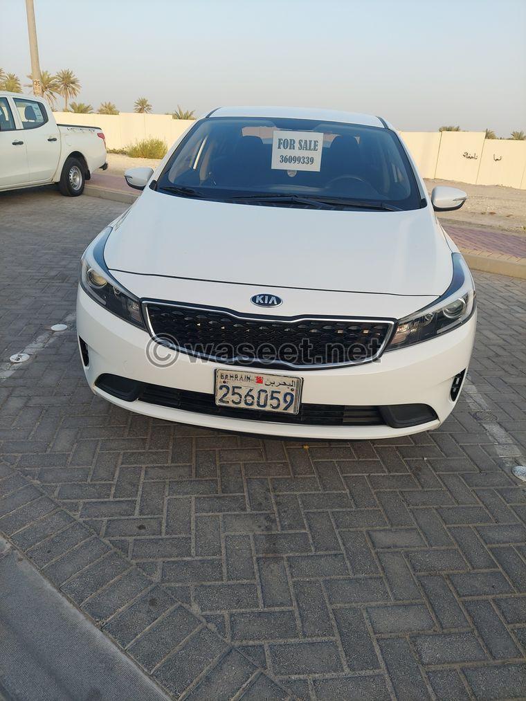 Kia Cerato 2018 model for sale 0