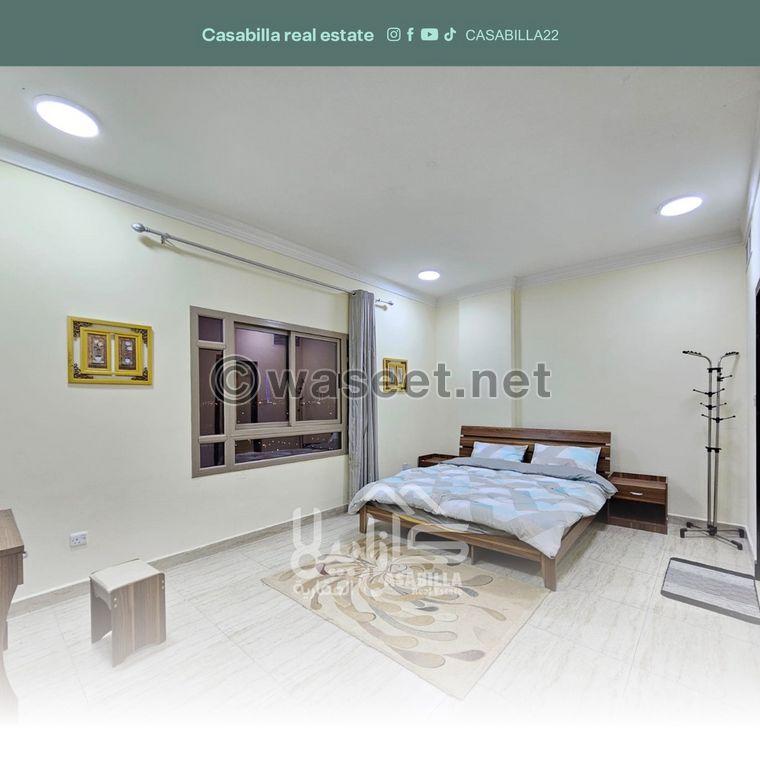 Furnished apartment for rent in Busaiteen 2