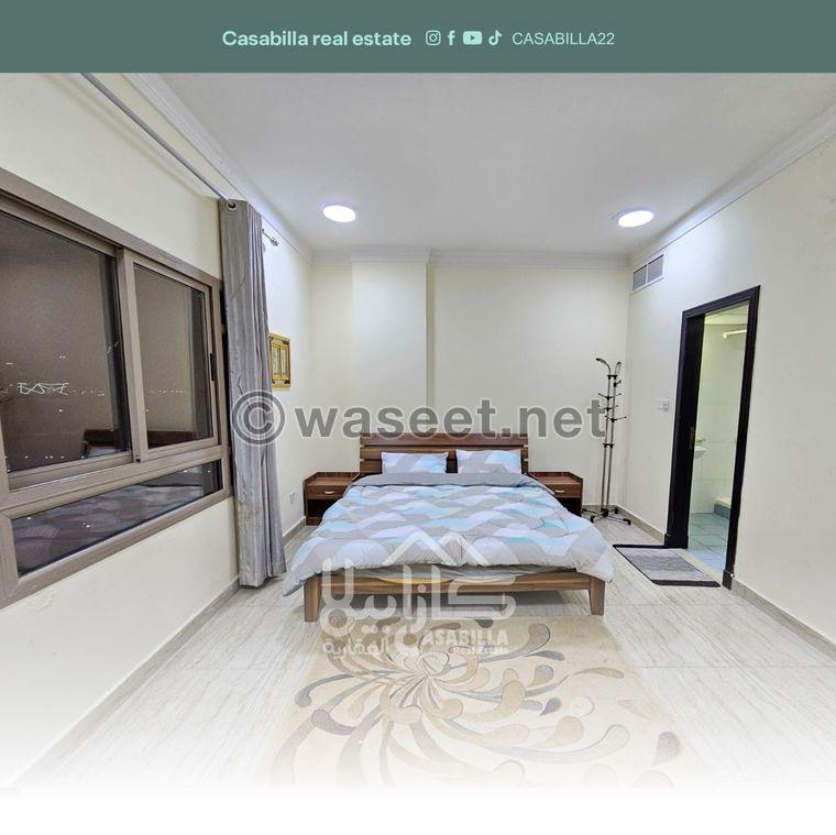 Furnished apartment for rent in Busaiteen 3