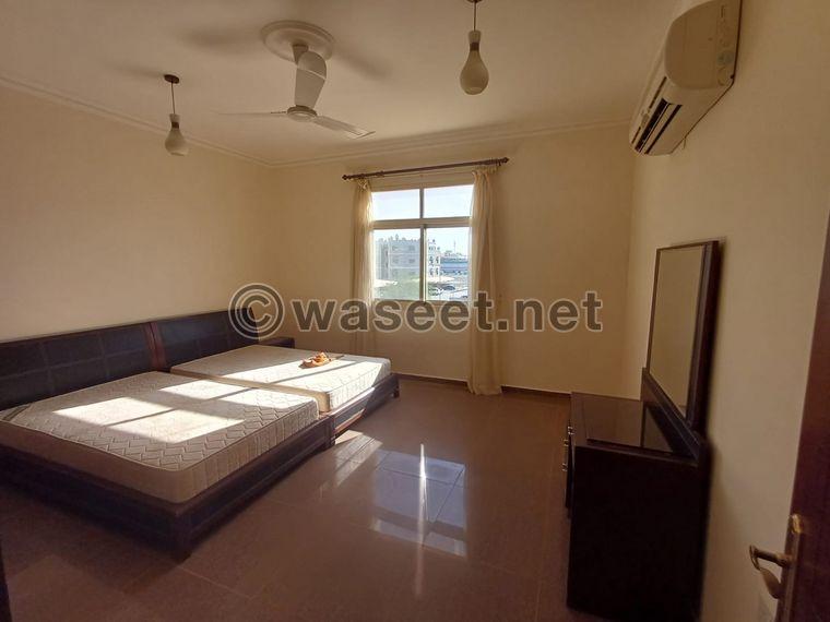 For rent a furnished apartment in Tubli  5