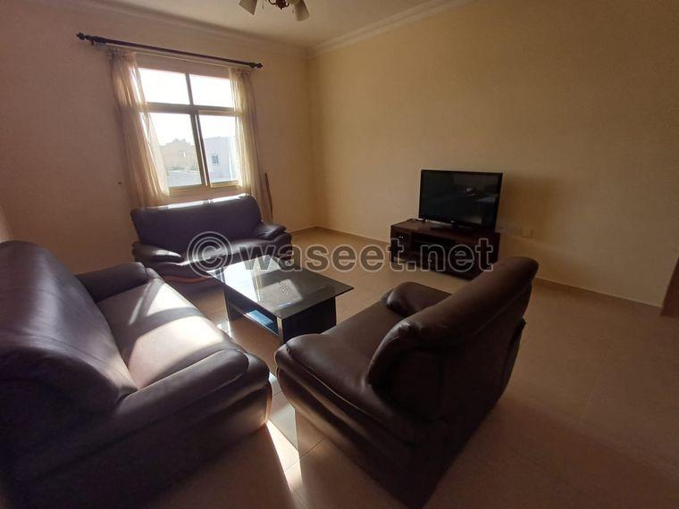 For rent a furnished apartment in Tubli  6