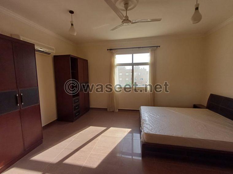 For rent a furnished apartment in Tubli  7