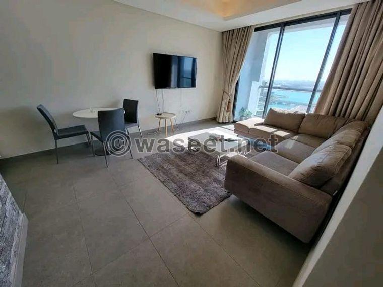 For rent a furnished apartment including electricity in Amouage 3