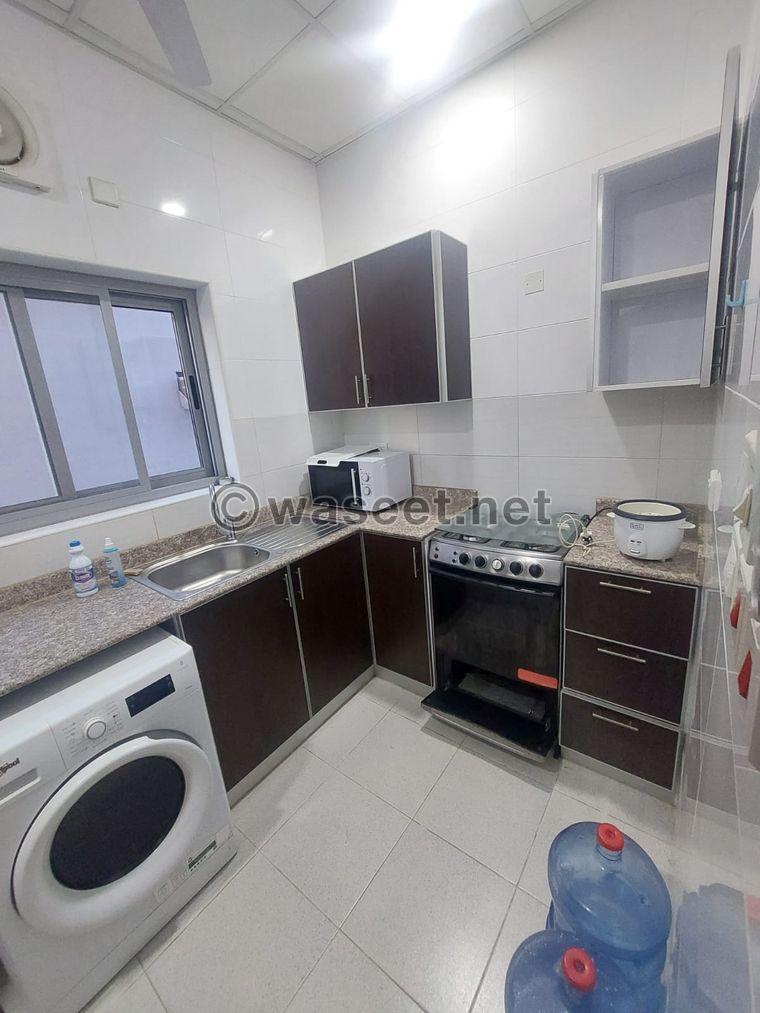 Semi-furnished apartment for rent in Hidd  2