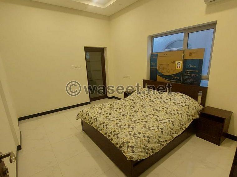 Semi-furnished apartment for rent in Hidd  1