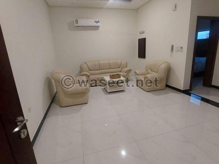 Semi-furnished apartment for rent in Hidd  0