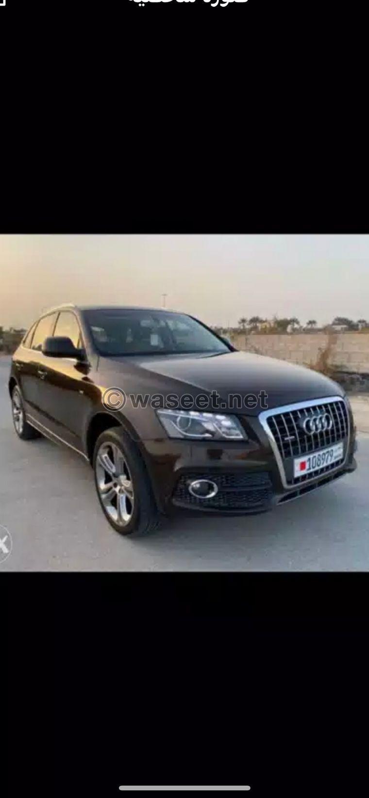 For sale Audi Q5 model 2010 clean 0