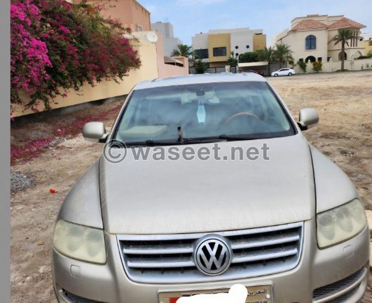  Used Touareg for sale, model 2004 0