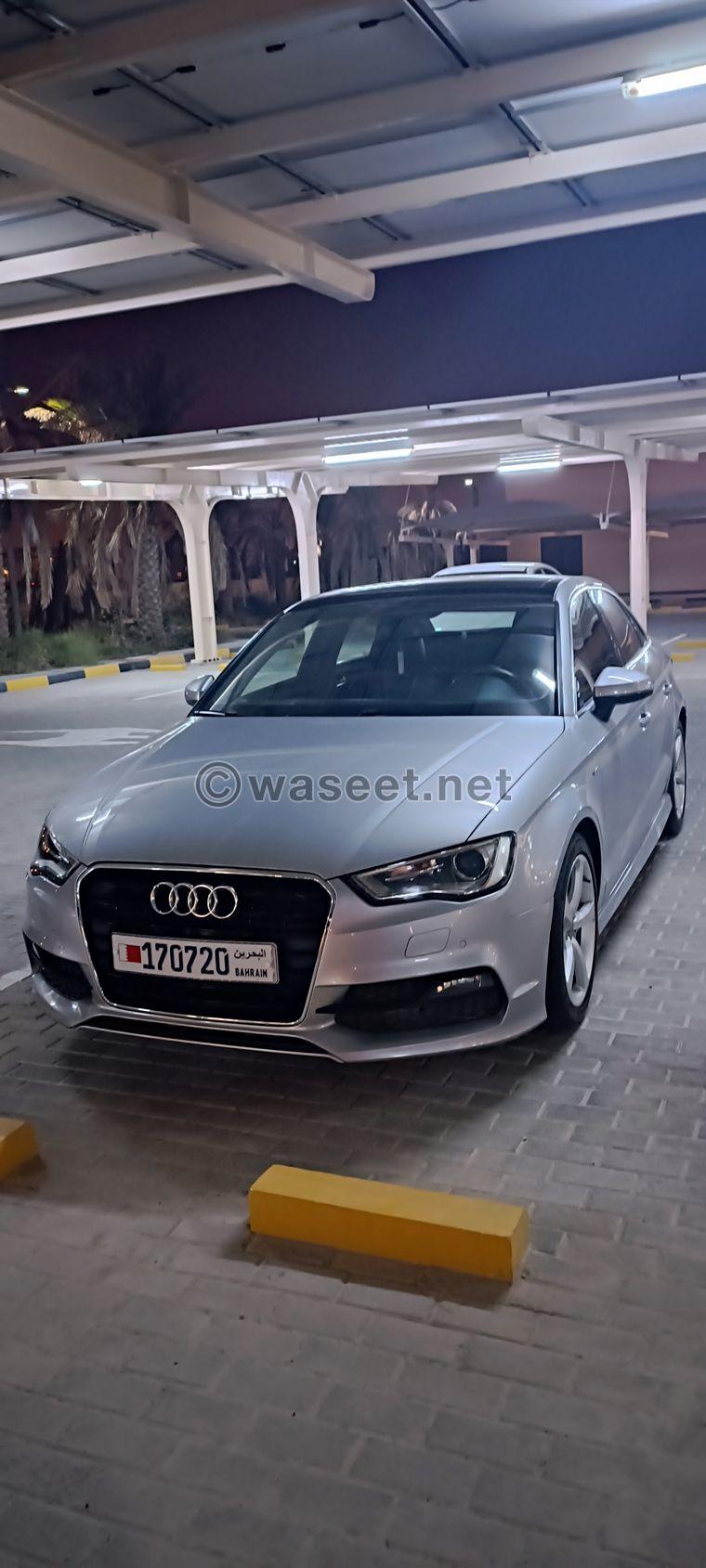 For sale: Audi A3 2016 S-Class  1