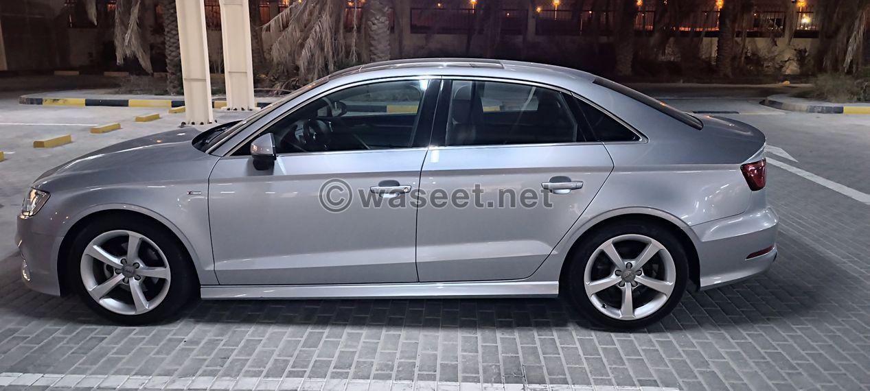 For sale: Audi A3 2016 S-Class  4