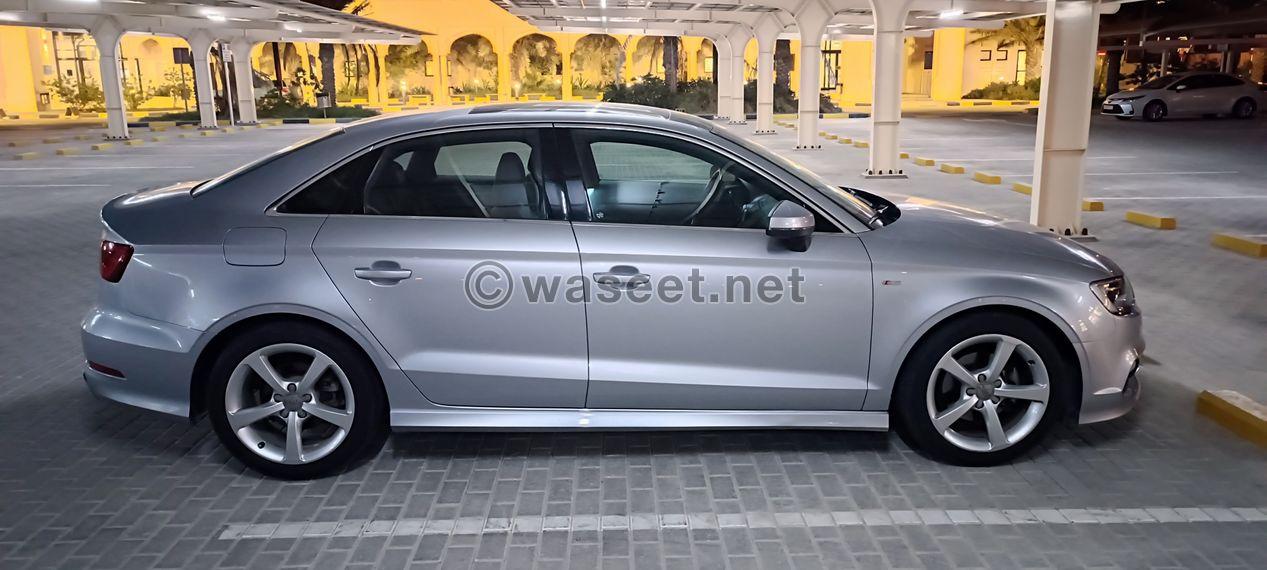 For sale: Audi A3 2016 S-Class  5