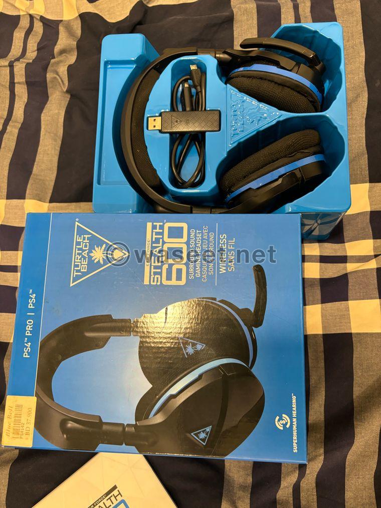 Used wireless headphone 3