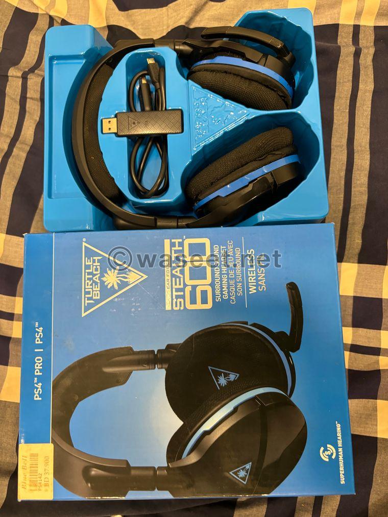 Used wireless headphone 4