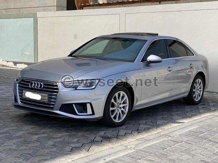 أودي A4 35-TFSI 2019   0