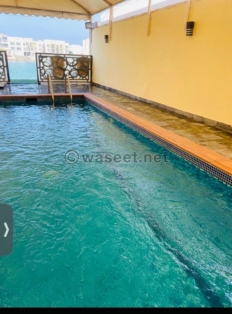 Chalet for daily rent on the sea in Amwaj Islands 9