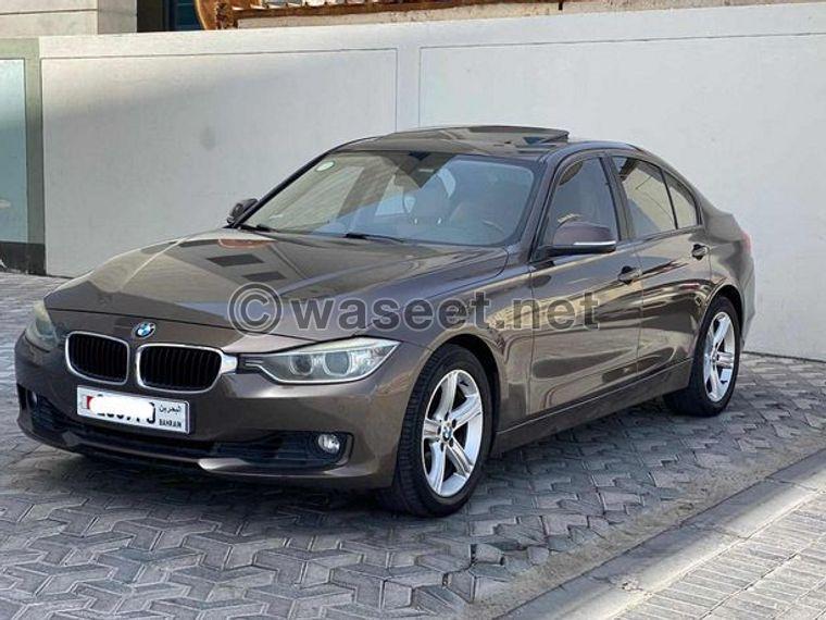 بي إم دبليو 320i 2014 0