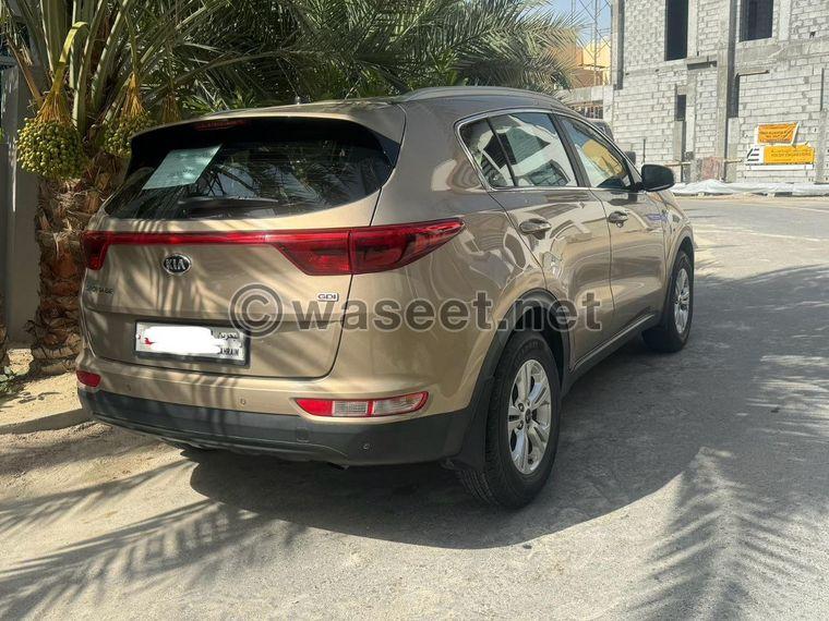 Kia Sportage 2017 0