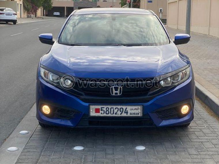 Honda Civic 2019 0