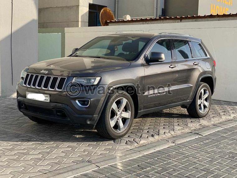 Jeep Grand Cherokee Laredo 2014  0