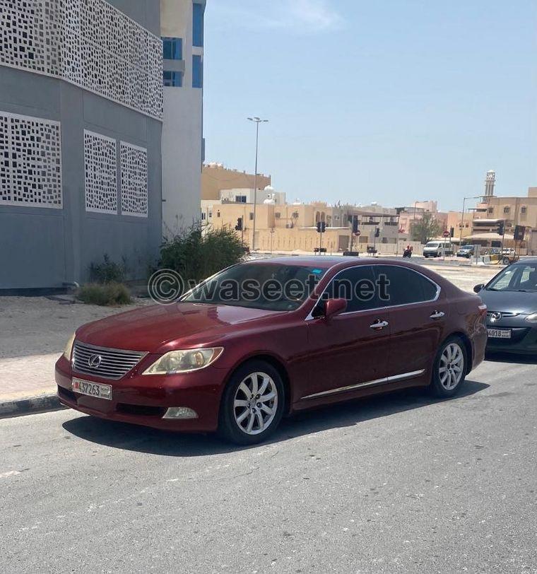 لكزس ls460 موديل 2007 0