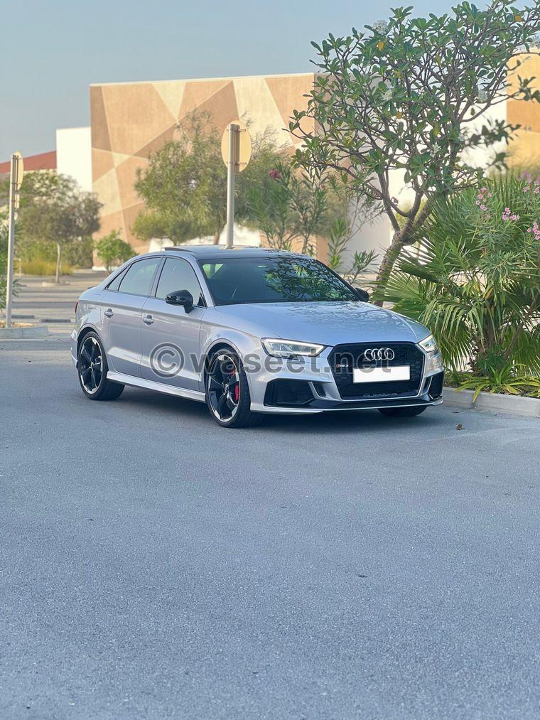 Audi RS3 2018 0