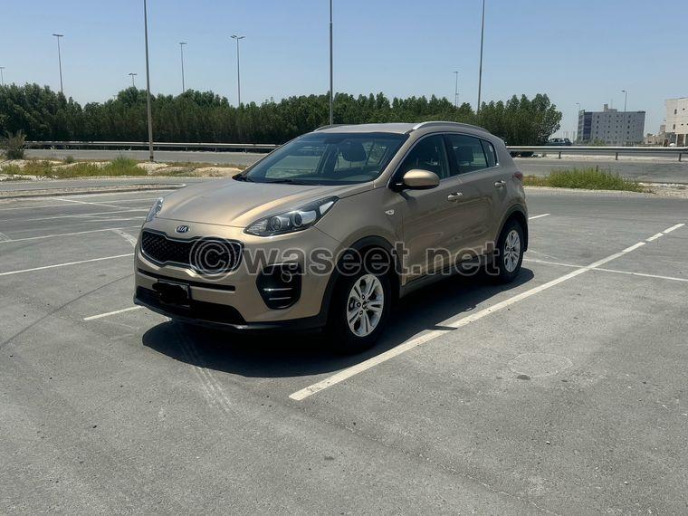 Kia Sportage 2017  1