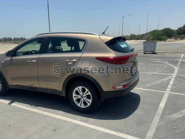 Kia Sportage 2017  2