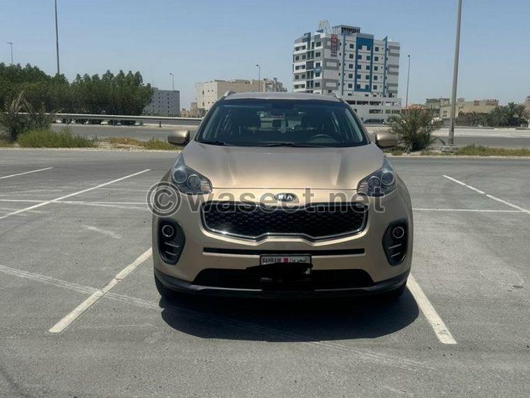 Kia Sportage 2017  0