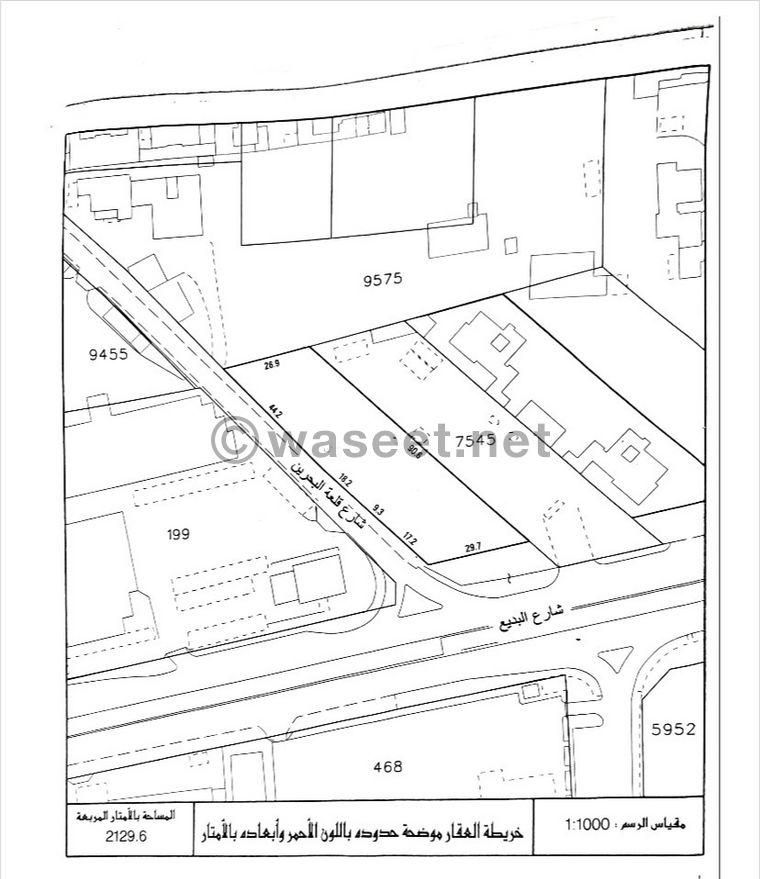 For rent a large land near the International Hospital, Budaiya Street 0