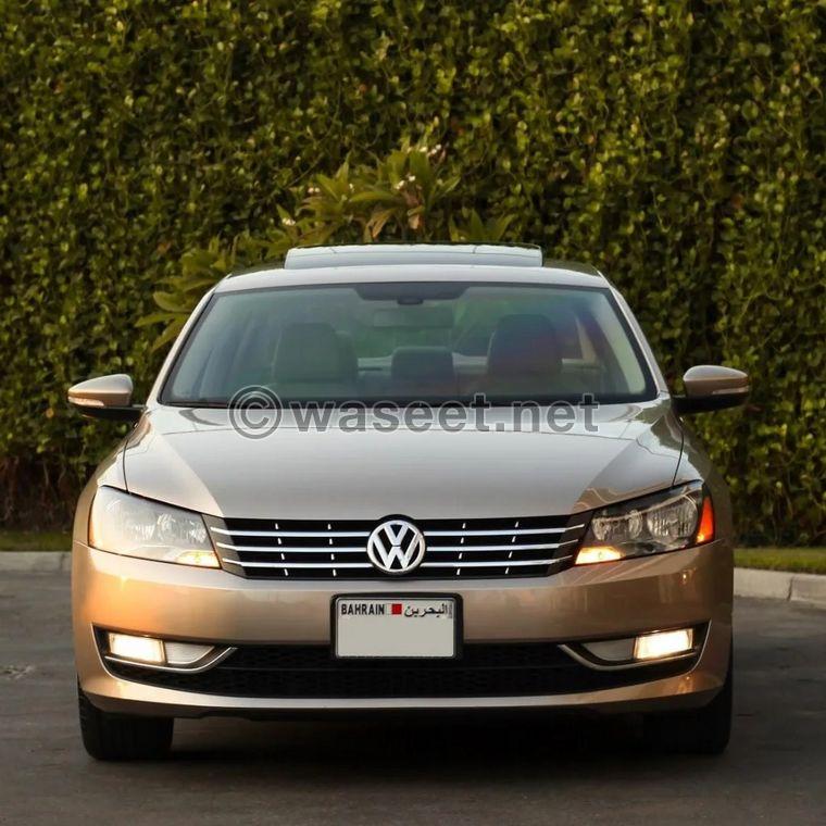 Volkswagen Passat 2015 for sale 0