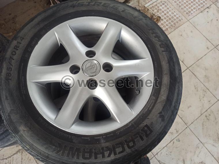 Spare parts for Nissan Tiida and Nissan Sunny 5