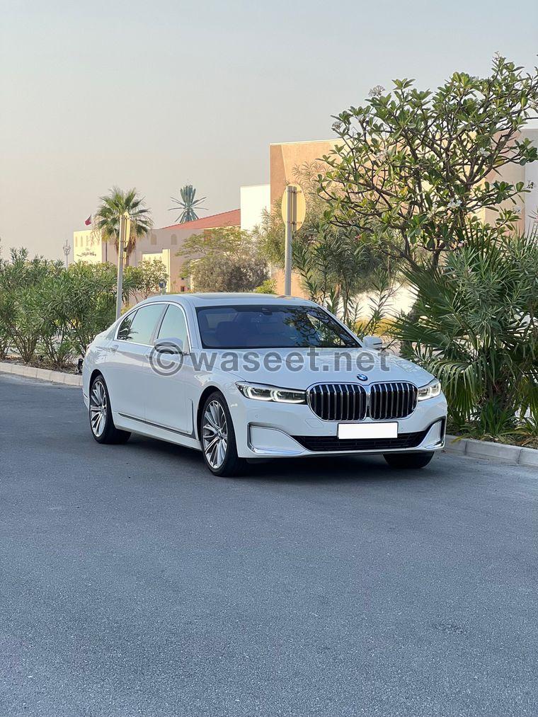 BMW740 li 2020 0