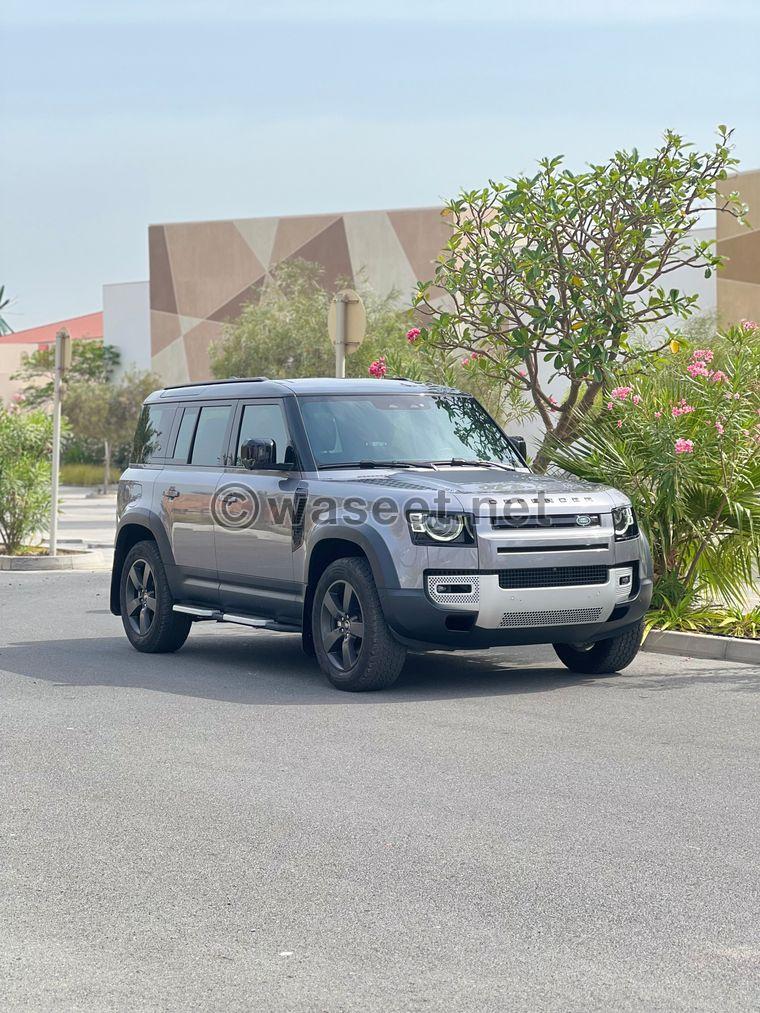 Land Rover Defender 2023 model year 0