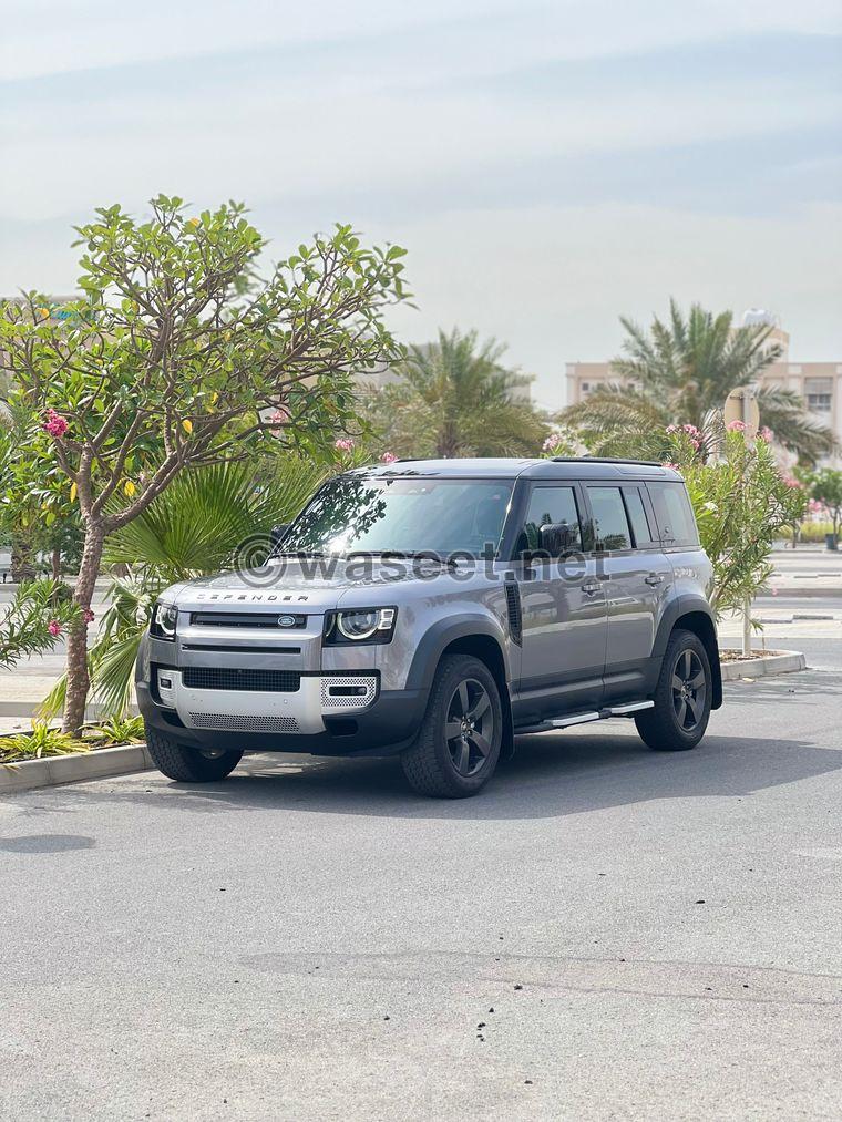 Land Rover Defender 2023 model year 1