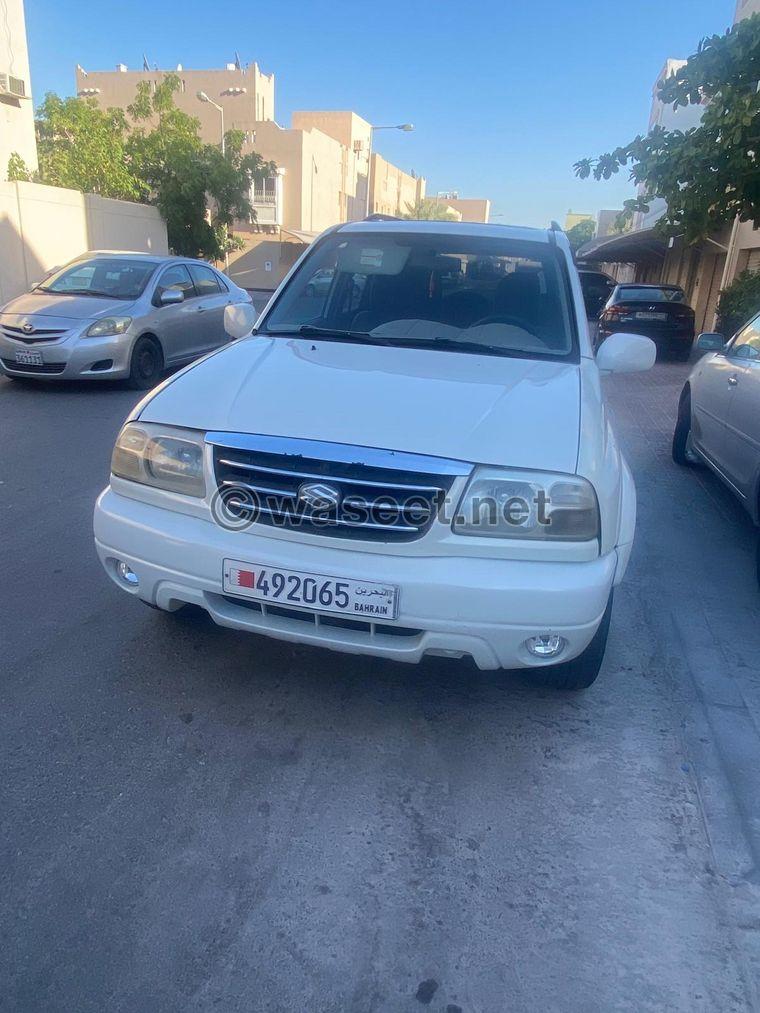 SUZUKI GRAND VITARA 2003  0