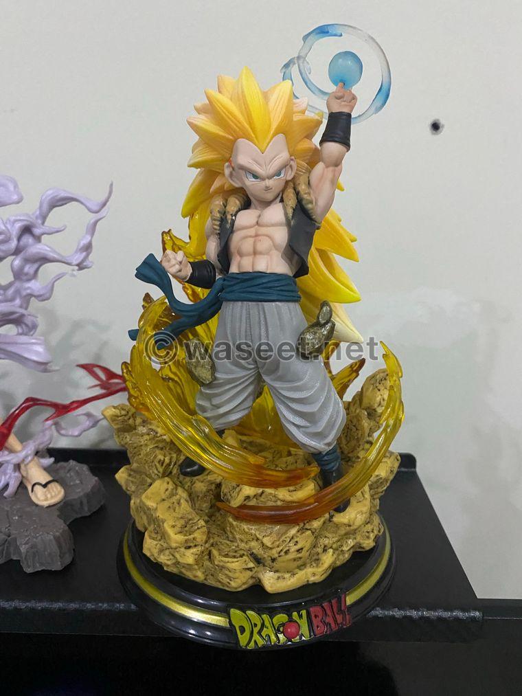 Children's toys with figures of Dragon Ball anime characters 0