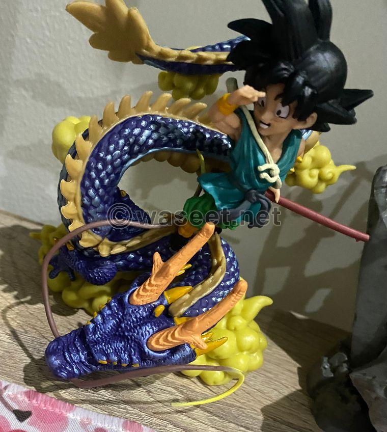 Children's toys with figures of Dragon Ball anime characters 3