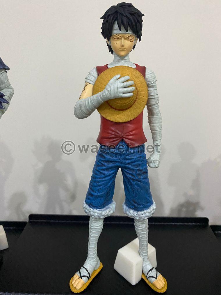 Children's toys with figures of Dragon Ball anime characters 7