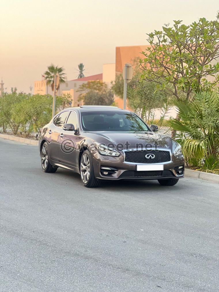 إنفينيتي Q70S وكالة البحرين 2016  0