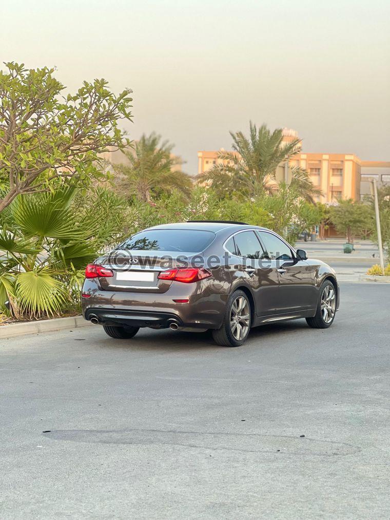 Infiniti Q70S Bahrain Agency  1