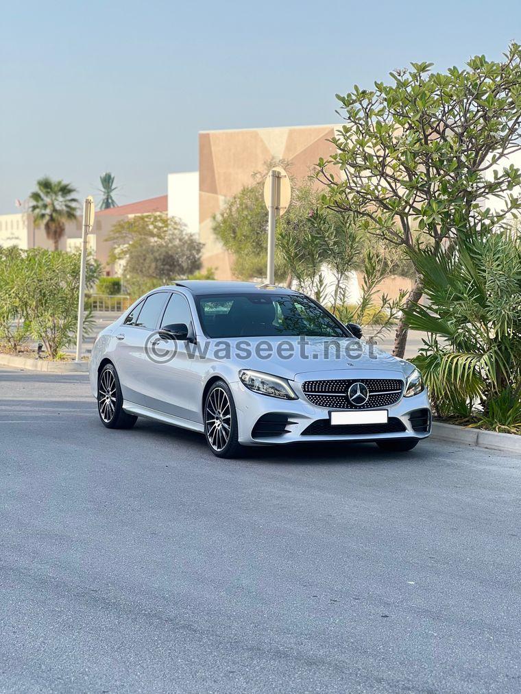 مرسيدس C200 AMG بانوراما  0