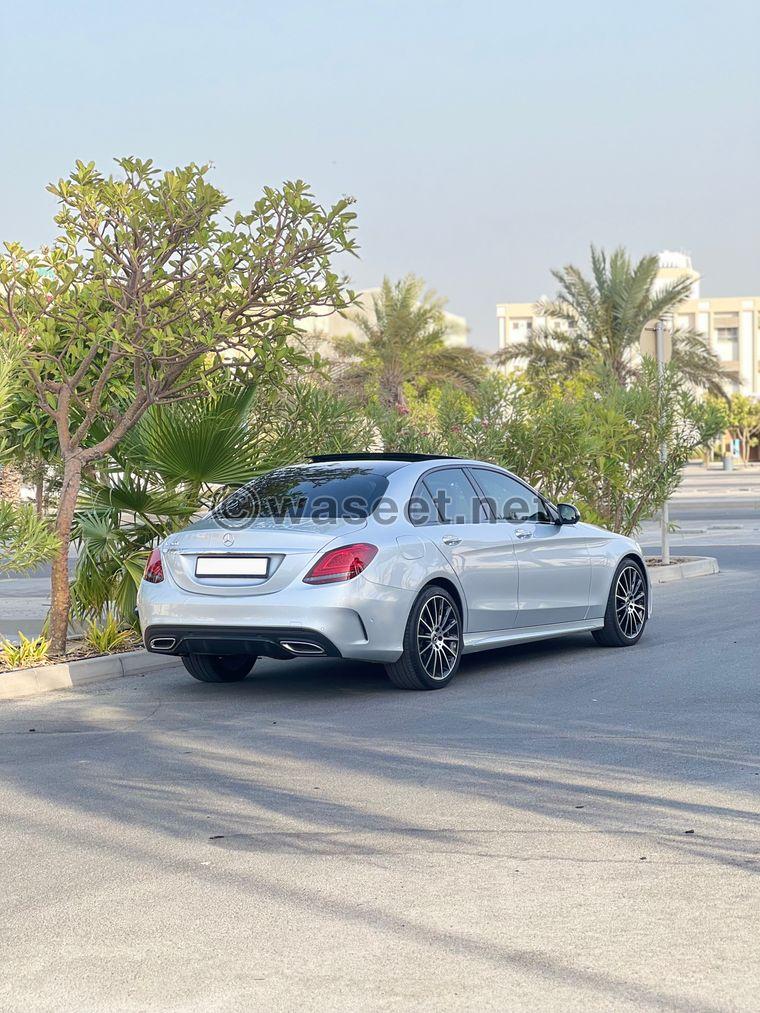 Mercedes C200 AMG Panorama  1