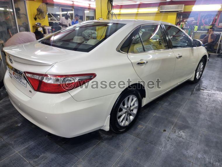 Toyota Camry 2017 for sale 3