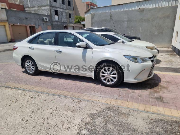 Toyota Camry 2017 for sale 7